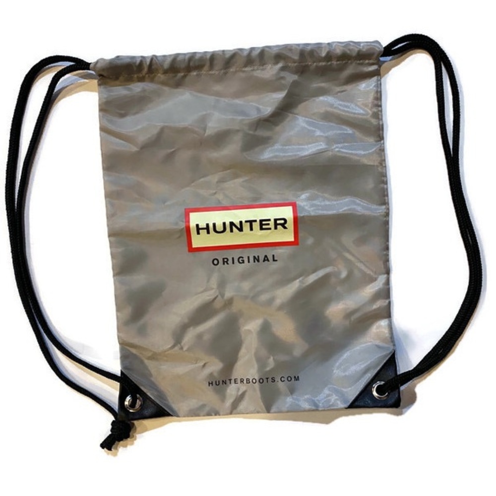Hunter Boots Drawstring Bag Backpack - image 1